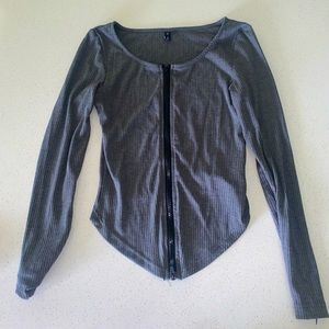 Zaful short cut jumper
